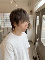 ラボリア(LABO li'a)&nbsp;ショートウルフカット！