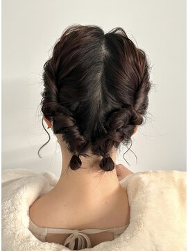 エイゾー 銀座(EIZO) ふんわりお呼ばれヘア