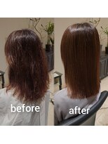 リー 十三(Lee)&nbsp;【Lee十三　篠原】どんな癖ダメージも髪質改善美髪矯正で解決★