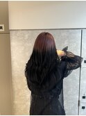 #名古屋#栄#ルーツカラー#エクステ#ロングヘア#デザイン