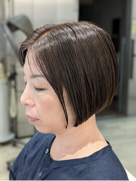 ディーボーイ 健軍店(D-BOY) 刈り上げボブ