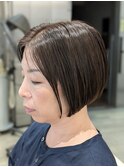 刈り上げボブ