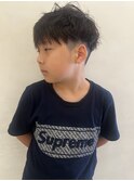 キッズパーマ