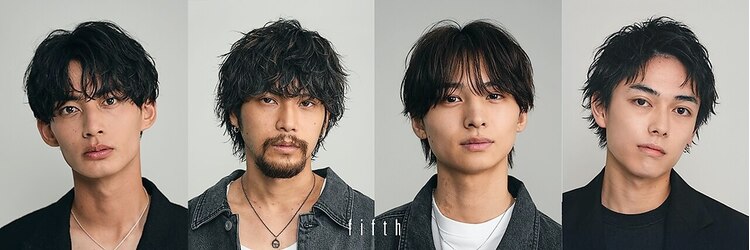 フィフス 渋谷(fifth)のサロンヘッダー