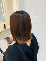 ヘアーアンドメイク エクリ 不動前店(Hair&Make equri) 【目黒不動前】艶髪ボブヘア・伸ばしかけにオススメ