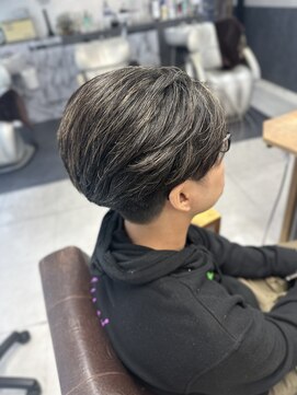 アルファタッチ 静岡店(alpha touch) メンズハイライト