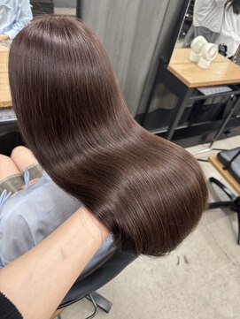 シーン(seen) 秋冬カラー ショコラベージュ マロンブラウン ブリーチなし