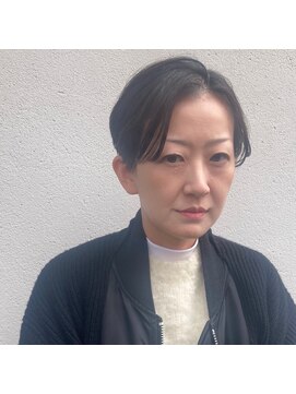 ファヴォリ(favori) 【favori 自由が丘】大人ハンサムなコンパクトショート