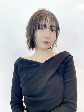 ビュー トウキョウ(VIEW TOKYO) くびれボブ/レイヤーボブ/外ハネボブ/フェイスレイヤー/ボブ