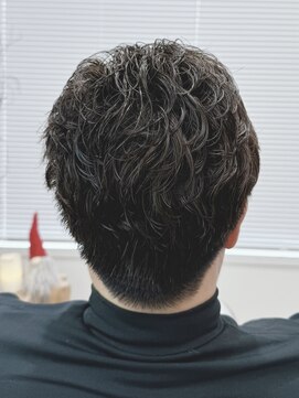 グラムール(glamour) メンズパーマ