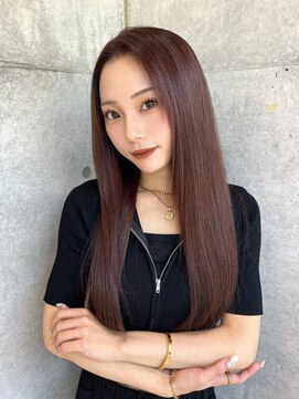 ロンドメリア 天神大名店(Lond Melia) メルティカラー/天神/似合わせカット/ウェーブミディアム