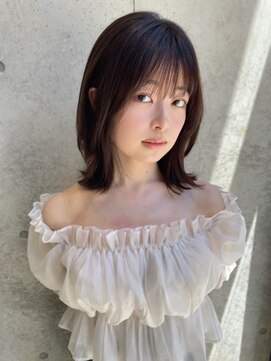 セン 表参道(sen) メルティカラー/ウェーブミディアム[表参道駅/明治神宮前駅]