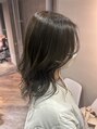 ラフィスヘアーリング 大津京店(La fith hair ring) くすみカラーは暗めから明るめの調整可能です!