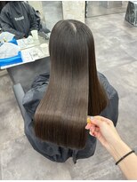 ガルテ(GARTE)&nbsp;髪質改善ストレート＋カット