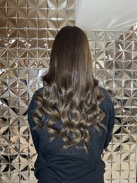 ラブスタシー 博多店(LOVESTASY) ブラウンカラー/シールエクステ/博多/福岡