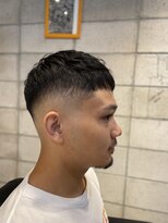 フランクスバーバー アンド ビアークラブ(FRANK'S BARBER and BEER CLUB)&nbsp;スキンフェードクロップF