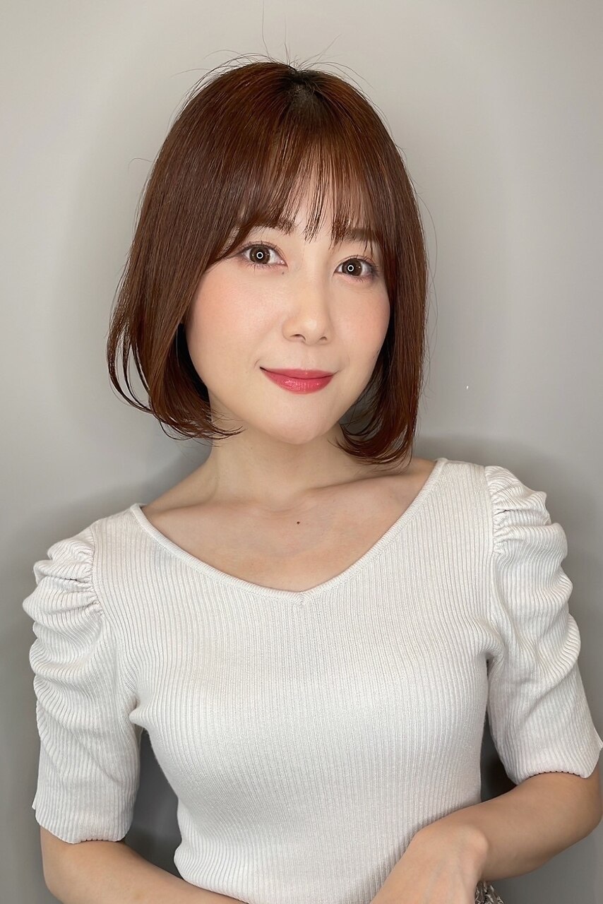 【再現性の高さ◎理想のスタイルへ☆】カット＋トリ-トメント*5000円*