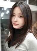 池袋美容室HOLON【アーモンドレイヤー】レイヤーカット/ハッシュ