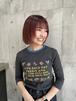 リッシュ(RISH)の写真/経験豊富なスタイリストが高度な技術で1か月後の仕上がりも良くなるようにカット！朝のセットも楽々に◎