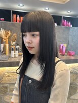 パーク(PARK)&nbsp;パツッと顔周りレイヤー♪♪　町田　髪質改善