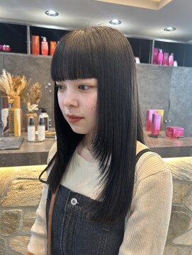 パーク(PARK) パツッと顔周りレイヤー♪♪　町田　髪質改善