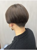 《TOPHAIR 中庄店/きゃん》刈り上げマッシュ