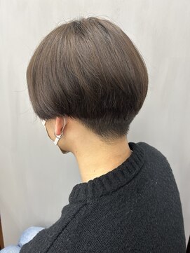 トップヘアー 中庄店(TOP HAIR fuapua) 《TOPHAIR 中庄店/きゃん》刈り上げマッシュ