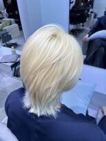 ステア ケース(stair case)&nbsp;抜きっぱなしブロンド