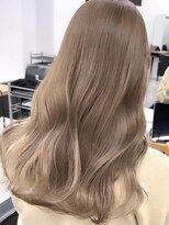 キラ 渋谷(KILLA)&nbsp;★レイヤーカット/美髪/イメチェン/ミディアム/マロンベージュ