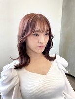 エイト 池袋店(EIGHT ikebukuro) ピンクベージュ