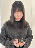 ワンカールレイヤー/ロングレイヤー/顔まわりカット