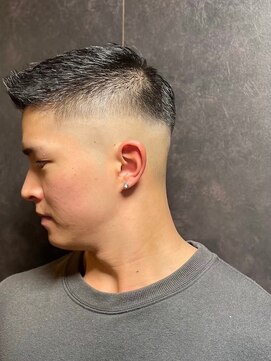 ヒロギンザ 仙台名掛丁店(HIRO GINZA) 仙台　フェザーアップ　バーバー