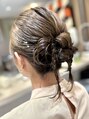 ネウィ 大分中央町店(newi)&nbsp;ヘアセットはお任せでも可愛く仕上げます！