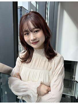 エアー 銀座タワー(AIR) くびれヘア/レイヤーカット