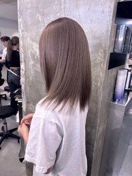 キング 枚方店(K!ng) 縮毛矯正髪質改善ハイライトレイヤーカット枚方美容室エクステ