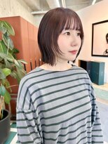 ノエ(noe) イメチェン/ホワイトブロンド/外ハネボブ/美髪/栄/矢場町c74