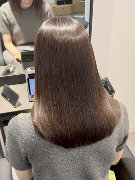 ベル 新宿店(Vel) 【Vel/けいや】美髪矯正特化/年代問わずどんな髪でも理想の艶髪