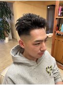 エッジアップパーマフェード