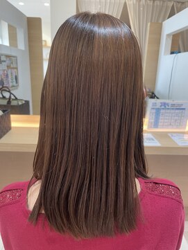 クララ ジャパン みらい平店(CLALA JAPAN) sins髪質改善酸性ストレート×フロントカット