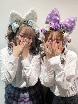 ラック 本厚木店(LUCK) ヘアセット/体育祭/盛り髪