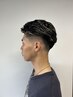 【お洒落度ＵＰ】☆似合せメンズカット+ハイライト(ブリーチ)