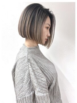 ゼンドットカラスマ(Zen.karasuma) スパイキーボブ