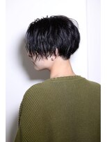 リップス 仙台annex(LIPPS)&nbsp;【艶髪】ミディアムセンターパート