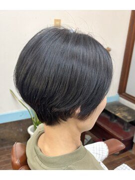 ヘアーマツシタ(Hair Matsushita) ハンサムショート