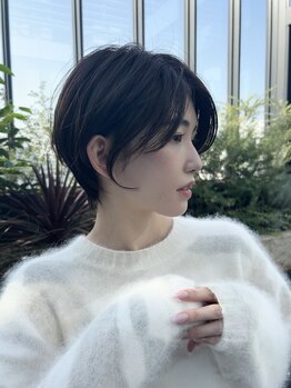 ケーオーエスピンク(K O S pink)の写真/【丁寧なカウンセリング×似合わせカット】どんなスタイルが似合うかをしっかりと見極め、イメージを形に◎