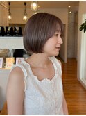 《ミルクティーグレージュ》