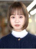 イメチェンレイヤーボブ美髪のススメワイドバング
