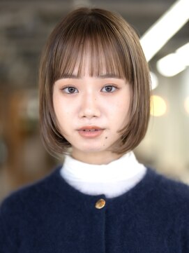 スミス 上野(smith) イメチェンレイヤーボブ美髪のススメワイドバング