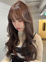 ボタン ハカタ(VOTAN hakata) 【前田七音】ブラウンベージュ/ヘーゼルベージュ/韓国ヘア