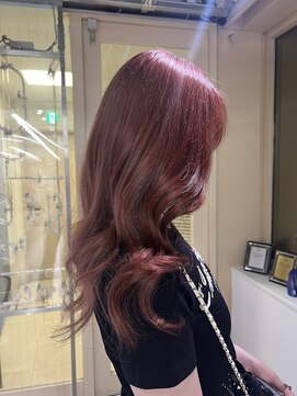 グロウ 渋谷(grow) 大人気つやつやピンクブラウン！